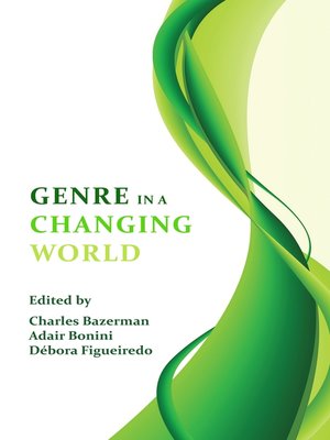 cover image of Genre in a Changing World